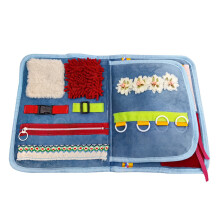 Fidgets Blanket Sensory Blanket Dementia Blanket Multifunctional Busy Blanket Multi