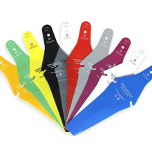 10Pcs Bike Saddles Mudguard Quick Release Bike Mudguard Mud Guard Bike Accessories