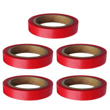 5 Roll Grip Finishing Tape Racquet Grip Tape Racket Tennis Grip Racket Tape Red
