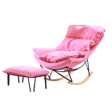 Indoor Room Armchair Miniature Accessory for 1/6 Figure Display Accent Use Peach Pink B