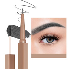 Stylish Eyebrow Shaping Pencil with Tint Gel Eyebrow Cosmetic for Women 04