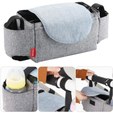 Universal Pushchair Organiser Pram Bag Stroller bags with Cup Holder Accessories