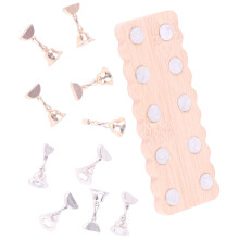 Delicate Magnetic Nail Holder Practice Tool Stand Solution for Painting Nails Style A