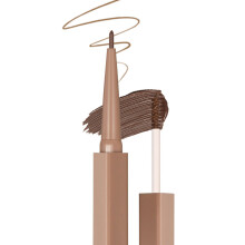 Long Wearing Double Function Eyebrow Pencil and Color Gel Brow Makeup for Women 06