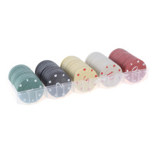 100Pcs Poker Chip Teaching Coin for Math Counting Kids Teaching Reward Small Denomination