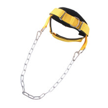 Fitness Neck Harness Increases Neck Core Strength & Support Injury Recovery Yellow