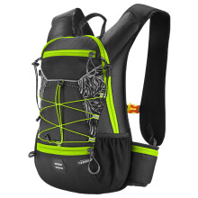 16L Hiking Backpack Running Backpack Large Capacity Backpack Camping Backpack Black green