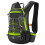 16L Hiking Backpack Running Backpack Large Capacity Backpack Camping Backpack Black green 1