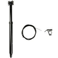 Shock Absorbers Bicycles Dropper Seatpost 31.6mm Aluminum Adjustable Seatpost travel 150mm