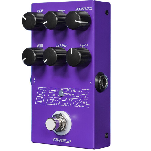 Digital Delay Pedal 9 Different Delay Guitar Effects Delay Pedal Easy to Use