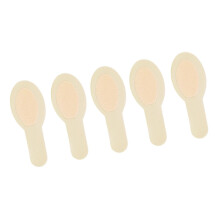 5 Pcs Castor Oil Compress Wrap Castor Oil Wrap Castor Oil Pack Wrap for Finger Apricot