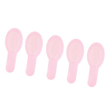 5 Pcs/Set Soft Castor Oil Wrap Castor Oil Packing Wrapping Castor Oil Pack Pad Pink