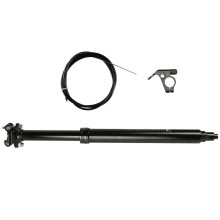 31.6mm Bike Suspension Seatpost Shock Absorbers Bicycles Dropper Seatpost travel 125mm