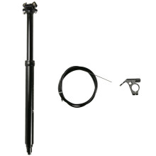 31.6mm Bicycles Dropper Seatpost Hydraulic Telescopic Seatpost Shock travel 170mm