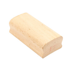 Bass Guitar Fretboard Sanding Wood Block Guitar Radius Sanding Block Tool 17 inch