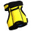 Wrist Strap for Flashlight Hand Arm Flashlight Strap Adjustable Flashlight Glove Yellow 1