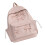 Large Capacity Backpack Student School Backpack Teen Lovely Bows Backpack Pink 1