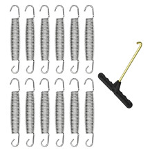 Backyard Care Spring Replacement Set with Metal Design for Routine Maintenance 18cm