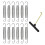 Backyard Care Spring Replacement Set with Metal Design for Routine Maintenance 18cm 1