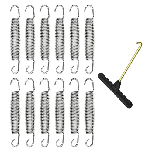 Backyard Care Spring Replacement Set with Metal Design for Routine Maintenance 18cm