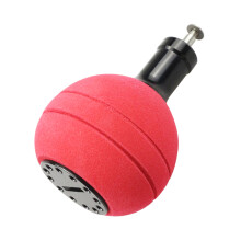 Fishing Reel Handle DIY Rocker Arm Handle Fishing Tackle Part Comfortable Grip Red