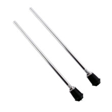 Drummer Percussionist Bass Drum Leg Metal Risers Floor Foot Replacement Set style B