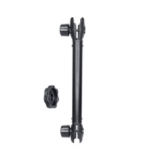 Aluminum Mounting Double Arm for Bikes and Motorcycle Phone Mounts Anti theft model