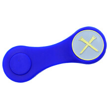 Magnetic Silicone Golf Balls Marker Holder Replacement for Position 09 models dark blue