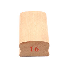 Guitar Bass Radius Sanding Block Fret Leveling Luthier Tool Fingerboard Leveler 16 inch