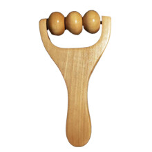 Ergonomic Wood Massage Roller Face Roller Massagers for Women and Men B