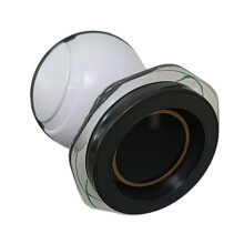 Magnet Fence Recording Phone Mount for Sports Training and Live Viewing white with black