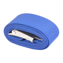 Weight Belt Quick Releases Steel Buckle for Diving Webbing Adjusted Blue