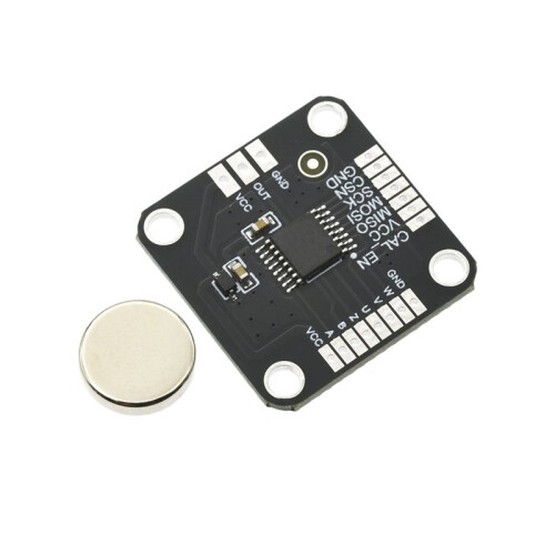 MT6826S Hochpräzisions-Magnetencoder-Modul für  - Hochgeschwindigkeits-Magnetinduktionswinkelmesssensor AB1024