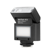 Camera Flits met 4-Snelheid Universele Hot Shoe Bevestiging, 2700K-7500K Vullicht, 2-in-1 Bovenop voor , voor , voor