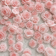 Mixed 3D Flowers Nail Charms Nail Rhinestones Nail Jewelry Nail Art Supplies style 03