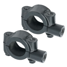 2pack Powersports Mirrors Brackets Durability Handlebars Mirrors Holder M10 Mirror Mount