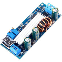 DC2-24v to 3-30v 4A 80w Step Boost Converter CC CV Power Module Adjustable Regulated Power Supply