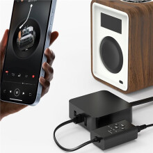 Adapter Odbiornika Audio  5.2 AUX / Światłowodowy / Koaksjalny USB Bezprzewodowy Adapter Audio 16 Bit dla Wzmacniacza Audio