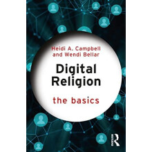 Digital Religion The Basics by Heidi A. Campbell Paperback Book