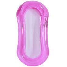 Inflatable Air Mattress Swimming Pool Mattress Float Lounges Water Hammock Purple
