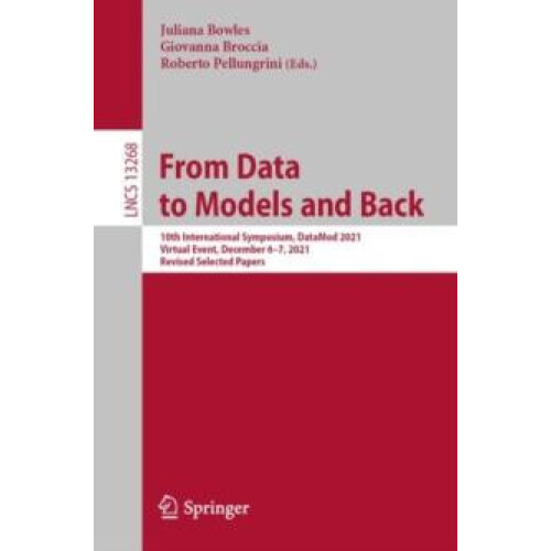 From Data to Models and Back 10th International Symposium DataMod 2021