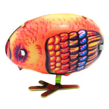 Vintage Collectible Fun Rooster Pecking Wind up Toy Prank for Boys and Girls