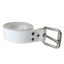 Diving Weight Belt Snorkeling Waist Belt for Sucba Diving, Spearfishing White