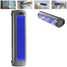Cooling Ace Rechargeable 3-Speed Portable Desk Fan Air Cooler Humidifier