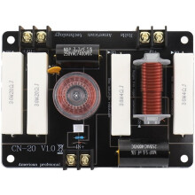 CN-20 2-Weg Speaker Crossover 450W 3000Hz Hoge Crossover voor 8-12 Inch Speakers 25-44mm Tweeter