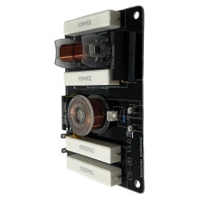 CN-20 Crossover Audio de Haute Qualité 2 Voies 450W 3000Hz pour Haut-Parleurs de 8 à 12 Pouces, Tweeter de 25 à 44 mm