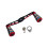 Two Knob Fishing Handle Assembly for Routine Tackle Care Work Red 1
