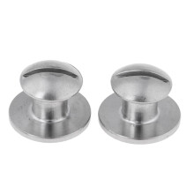 M7x10mm Scubas Diving Equipment Backplate Screw, 2Pcs Corrosion Resistant Screws