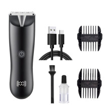 Electric Shaver Hair Trimmer Epilator Groin Trimmer for Beard Shaver Chest Hair Epilator Armpit Hair Shaver Arm B