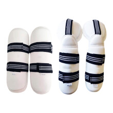 Taekwondo Forearm Elbow Guard Taekwondo Sparring Leg Protector for Men Women Kid L suit